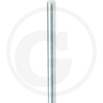 Draadeind M12 x 1000 DIN 976 Gegalvaniseerd Staal Klasse 4.6-5.8