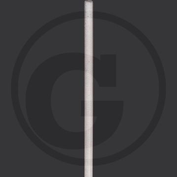 Draadeind M12 x 1000 DIN 976 Staal 12.9 Onbehandeld