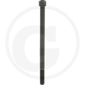 Cil. binnenzeskantbout M12x200 DIN912 Staal 12.9 Cilinderkop Schroefdraad