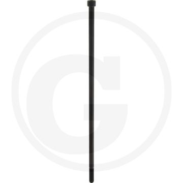 Cil. binnenzeskantbout M12x400 DIN912 Staal 12.9
