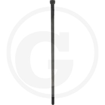 Cil. binnenzeskantbout M12x380 DIN912 Staal 12.9