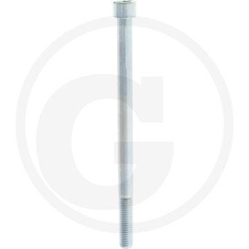 Cil. binnenzeskantbout M12x180 DIN912 Staal 10.9 Gegalvaniseerd