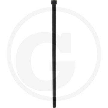 Cil. binnenzeskantbout M12x340 DIN912 Staal 12.9