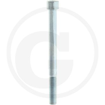 Cil. binnenzeskantbout M12x140 DIN912 Staal 10.9 Gegalvaniseerd