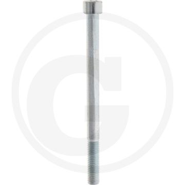 Cil. binnenzeskantbout M12x160 DIN912 Staal 10.9 Gegalvaniseerd