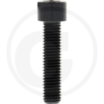 Cil. binnenzeskantbout M12x50 DIN912 staal 12.9 metrische schroefdraad