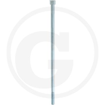 Cil. binnenzeskantbout M12x300 DIN912 staal 10.9 gegalvaniseerd