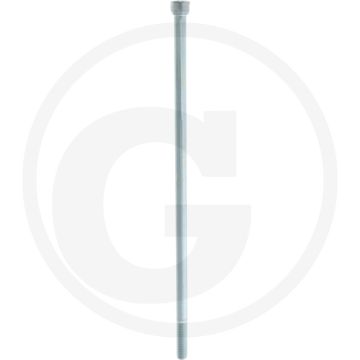 Cil. binnenzeskantbout M12x340 DIN912 Staal 10.9 Gegalvaniseerd
