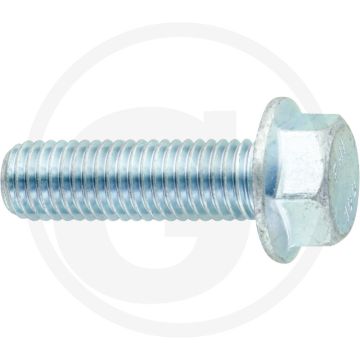 Zeskantbout DIN 88913 M12 x 40 staal verzinkt metrische schroefdraad