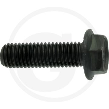Zeskantbout DIN 88933 M12 x 40 staal 10.9 zwart buitenzeskant flenskop