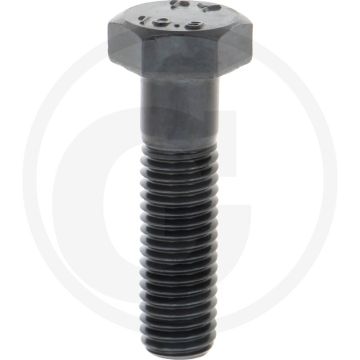Zeskantbout M12x45 DIN 931 Staal 10.9 Onbehandeld Buitenzeskant