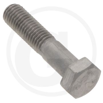 Zeskantbout M12x55 DIN 931 Roestvrijstaal (V2A) Kwaliteitsklasse 7