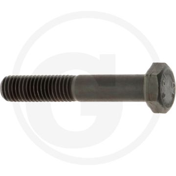 Zeskantbout M12x70 DIN 931 Staal 10.9 Onbehandeld