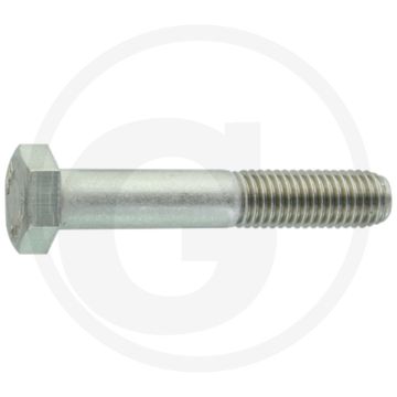 Zeskantbout M12x70 DIN 931 Roestvrijstaal (V2A) Kwaliteitsklasse 7