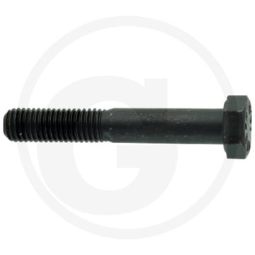 Zeskantbout M12x75 DIN 931 Staal 10.9 Onbehandeld