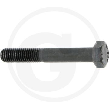 Zeskantbout M12x80 DIN 931 Staal 10.9 Onbehandeld Buitenzeskant