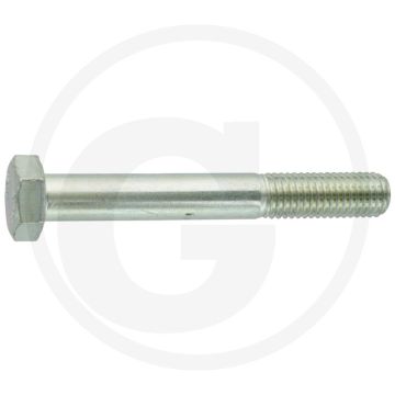 Zeskantbout DIN 931 M12x90 Verzinkt Staal 8.8