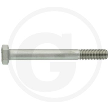 Zeskantbout M12x110 DIN 931 Roestvrijstaal (V2A) Kwaliteitsklasse 7