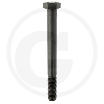 Zeskantbout M12x120 DIN 931 Staal 10.9 Onbehandeld Metrische schroefdraad