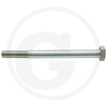 Zeskantbout DIN 931 M12x140 Verzinkt Staal 8.8