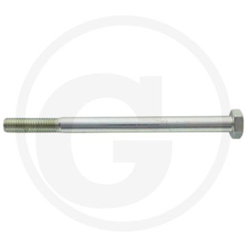 Zeskantbout DIN 931 M12x160 Verzinkt Staal 8.8