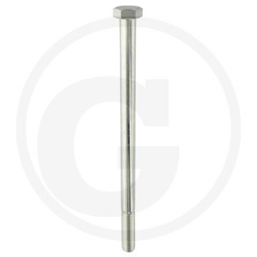 Zeskantbout M12x200 DIN 931 Verzinkt Staal 8.8 Metrische Schroefdraad
