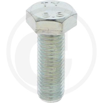 Zeskantbout M12x35 DIN 933 Verzinkt Staal 8.8