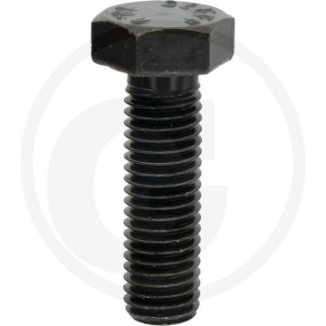 Zeskantbout M12x40 DIN 933 Staal 10.9 Volledige draad Onbehandeld