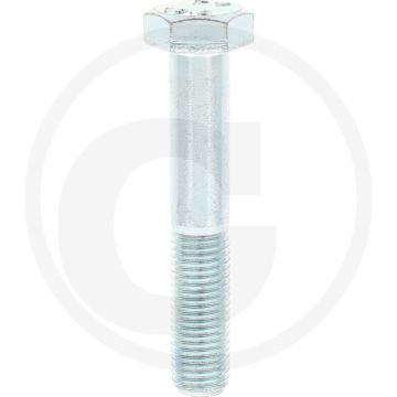 Zeskantbout M12x70 DIN 960 Staal 10.9 Verzinkt
