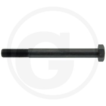 Zeskantbout DIN 960 M12x120 Staal 10.9 Zwart
