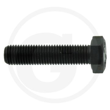 Zeskantbout DIN 961 M12x50 Staal 10.9 Zwart