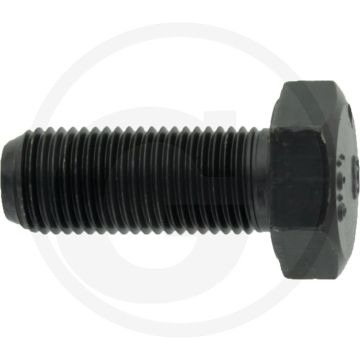 Zeskantbout DIN 961 M12x30 Staal 10.9 Zwart