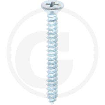 Verz. zelftappende schr. 2,9x25 DIN7982 (VPE100)