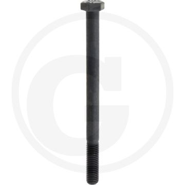 Zeskantbout M12x160 DIN 931 Staal 10.9 Onbehandeld Buitenzeskant