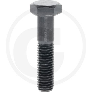 Zeskantbout M12x55 DIN 931 Staal 12.9 Onbehandeld