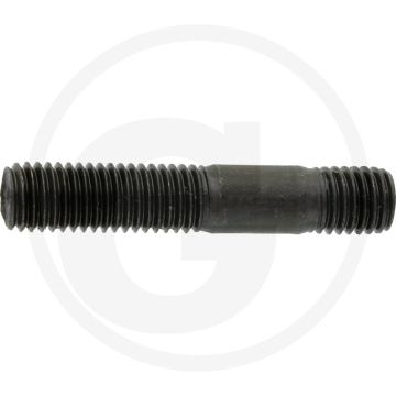 Tapeind M12 x 50 staal DIN 939 klasse 8.8 metrische draad
