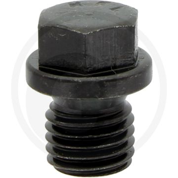 Afsluitplug M12 x 1,5 DIN 910 Staal 5.8 Buitenzeskant Zeskantkop