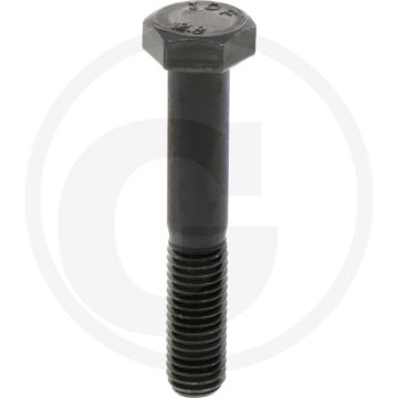 Bout M12 x 70 DIN 931 Staal 12.9 Metrische schroefdraad