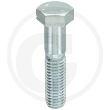 Zeskantbout DIN 931 Staal 8.8 Zwart 1/2" UNC x 57 mm