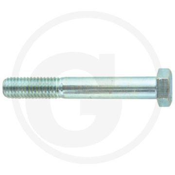 Zeskantbout DIN 931 Staal 8.8 Verzinkt 1/2"x3½" UNC