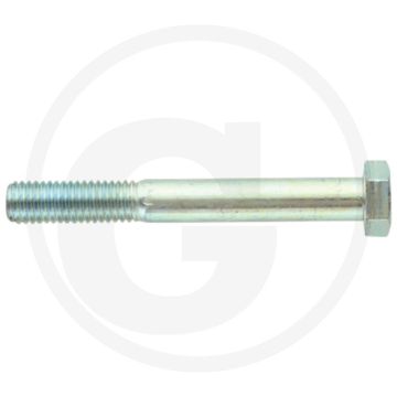 Zeskantbout DIN 931 Staal 8.8 UNC 1/2"x4" Zwart