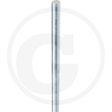 Draadeind M14 x 1000 DIN 976 Verzinkt Staal Gegalvaniseerd
