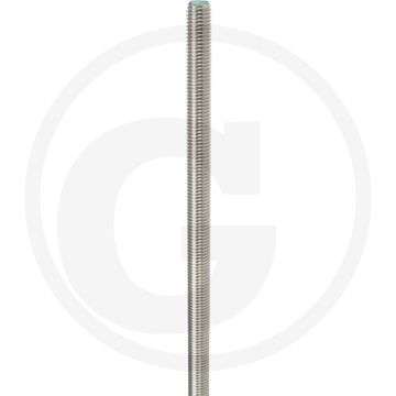 Draadeind M14 x 1000 DIN 976 Roestvrijstaal V2A Met Metrische Schroefdraad
