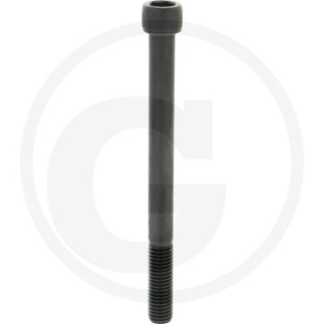 Cil. binnenzeskantbout M14x160 DIN912 Staal 12.9 Schroefdraad