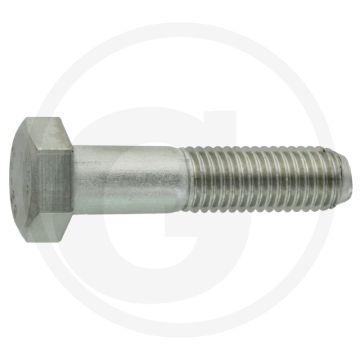 Zeskantbout M14x60 DIN 931 Roestvrijstaal V2A 7.0 Buitenzeskant Metrische draad