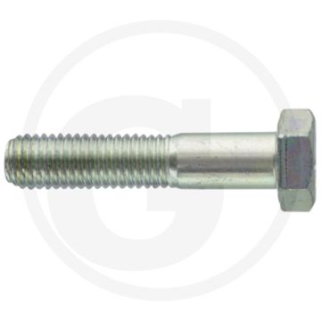 Zeskantbout DIN 931 M14x65 Verzinkt Staal 8.8