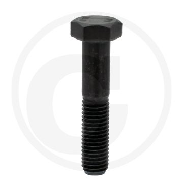 Zeskantbout M14x70 DIN 931 Staal 10.9 Onbehandeld