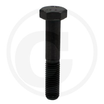 Zeskantbout M14x80 DIN 931 Staal 10.9 Onbehandeld Buitenzeskant