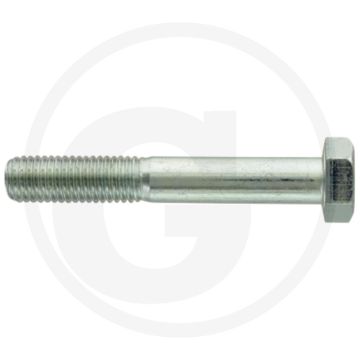 Zeskantbout DIN 931 M14x90 Verzinkt Staal 8.8