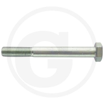 Zeskantbout DIN 931 M14x120 Verzinkt Staal 8.8